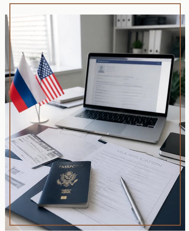 Оформление визы в США для туристов и бизнеса в Иванове