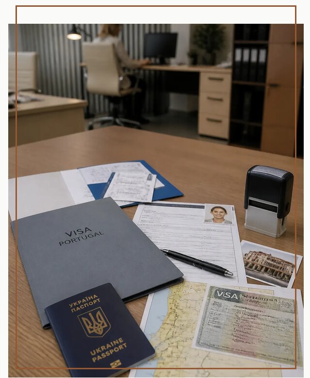 Оформление визы в Португалию в Иванове по цене от 6716 р. | Гиперактив-Внв