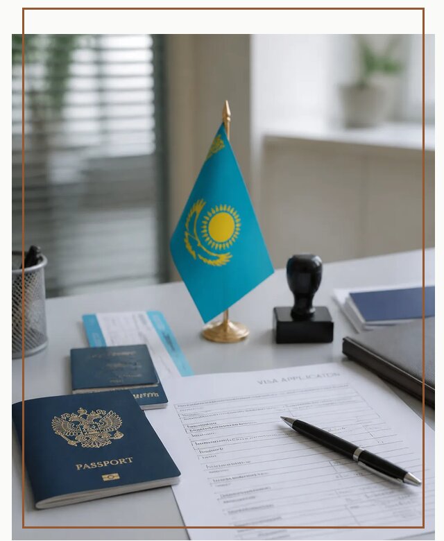 Оформление визы в Казахстан для поездки и работы в Иванове