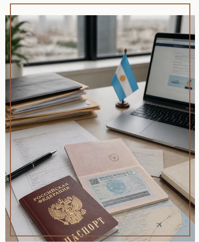 Оформление визы в Аргентину в Иванове по цене от 6716 р. | Гиперактив-Внв