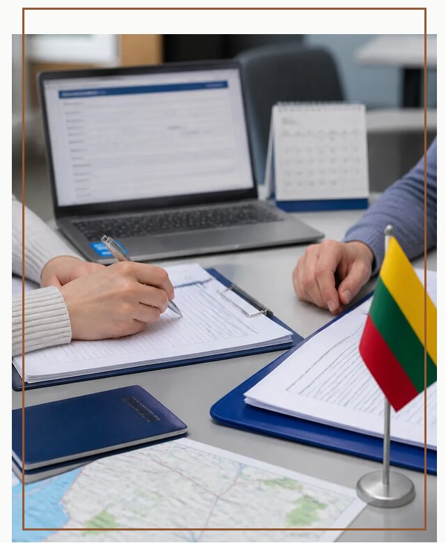 Профессиональное оформление визы в Литву для поездки в Иванове