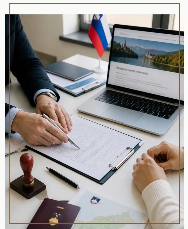 Оформление вида на жительство в Словении под ключ в Иванове