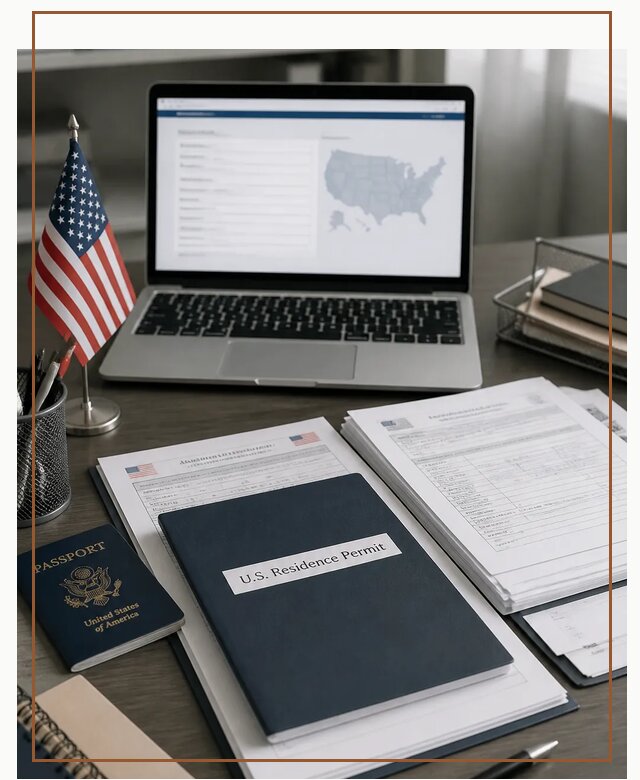 Оформление ВНЖ в США под ключ в Иванове по цене от 25830 р. | Гиперактив-Внв