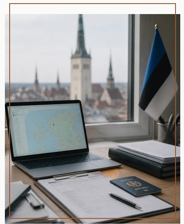Оформление ВНЖ в Эстонии в Иванове по цене от 46494 р. | Гиперактив-Внв