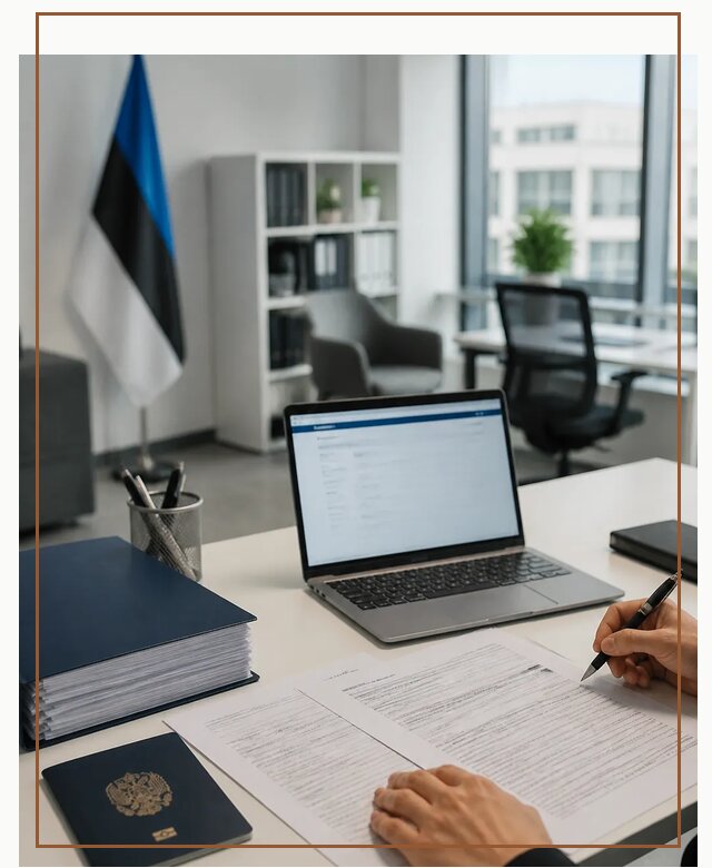 Оформление ВНЖ в Эстонии для переезда и легального проживания в Иванове