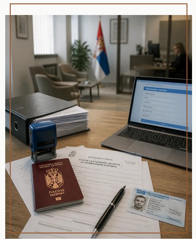 Оформление ПМЖ в Сербии для переезда в Иванове под ключ
