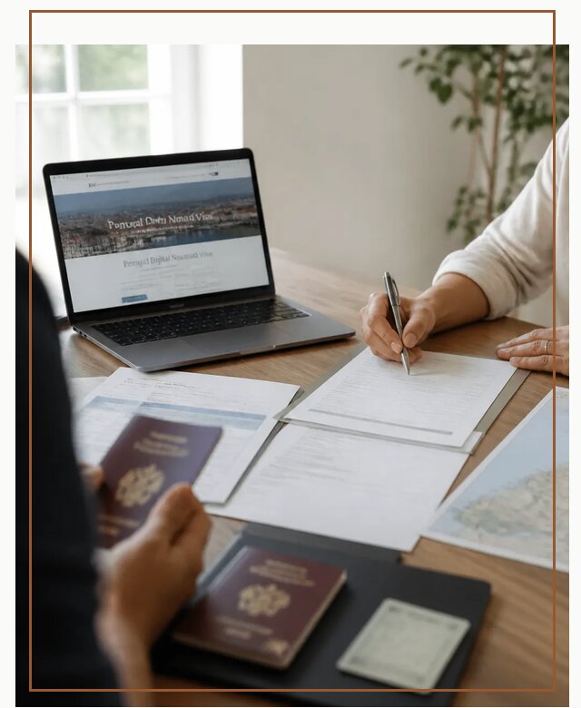 Оформление Digital Nomad и ВНЖ Португалии в Иванове
