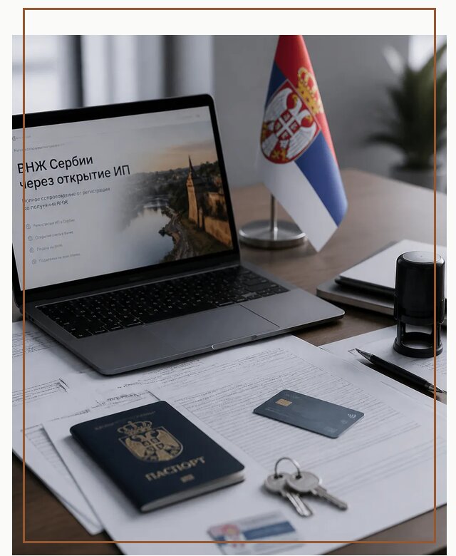 ВНЖ Сербии через ИП под ключ в Иванове по цене от 77490 р. | Гиперактив-Внв