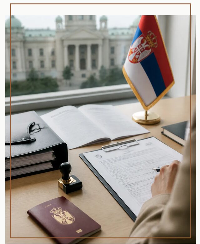 Оформление гражданства Сербии под ключ для переезда в Иванове