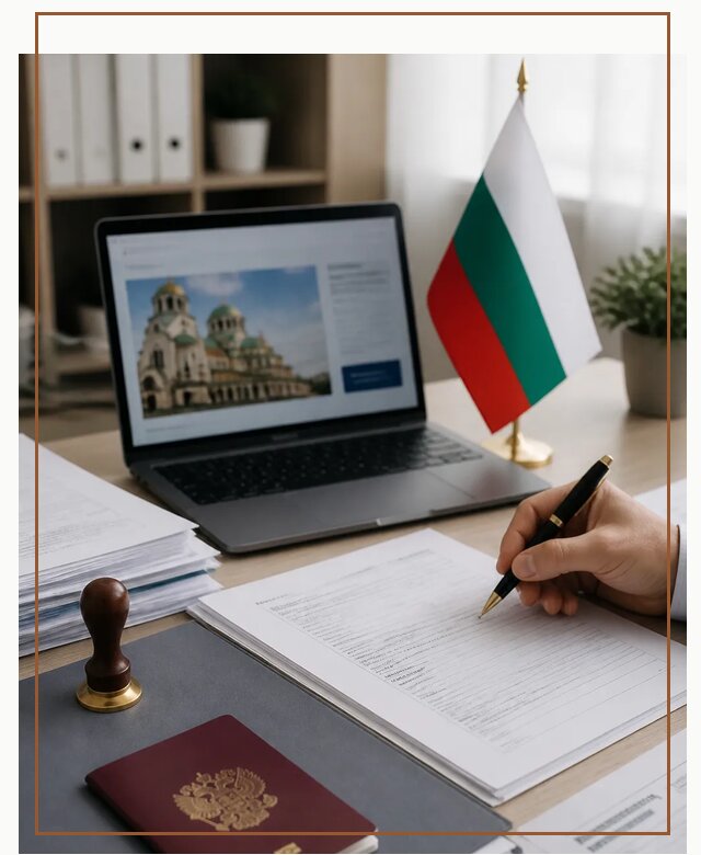 Оформление гражданства Болгарии в Иванове по цене от 154980 р. | Гиперактив-Внв