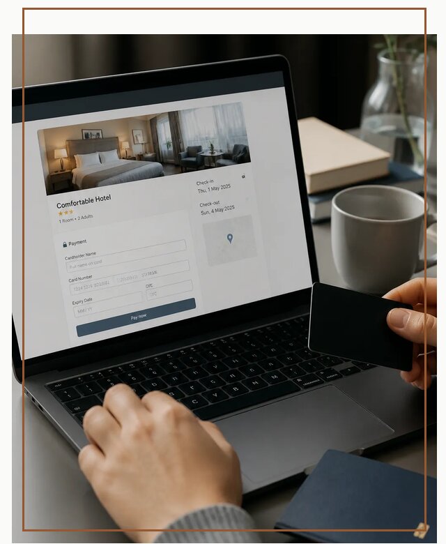 Оплата бронирования Booking в Иванове по цене от 4649 р. | Гиперактив-Внв