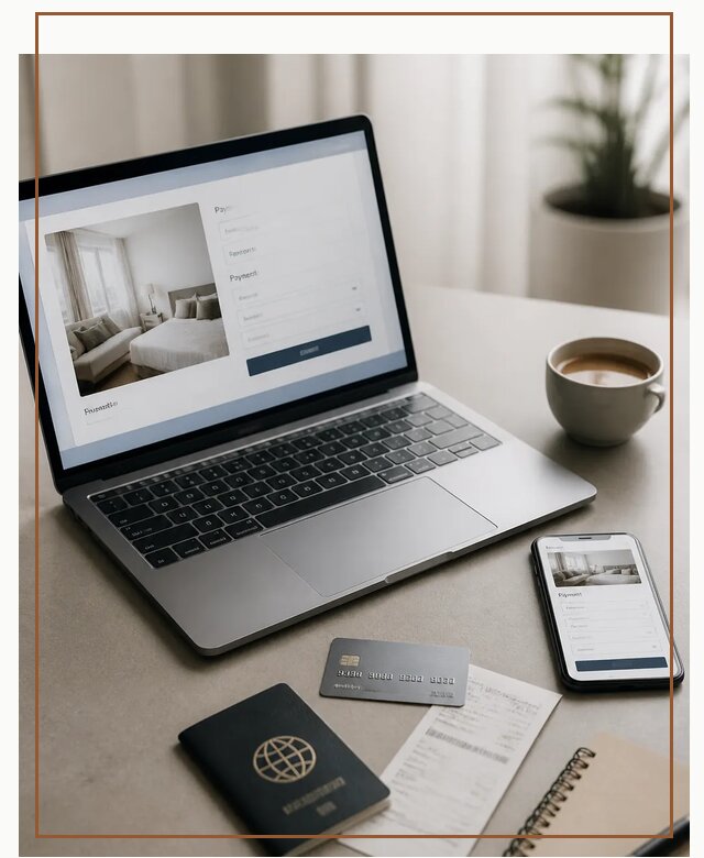 Оплата бронирования Booking и отелей для поездки в Иванове