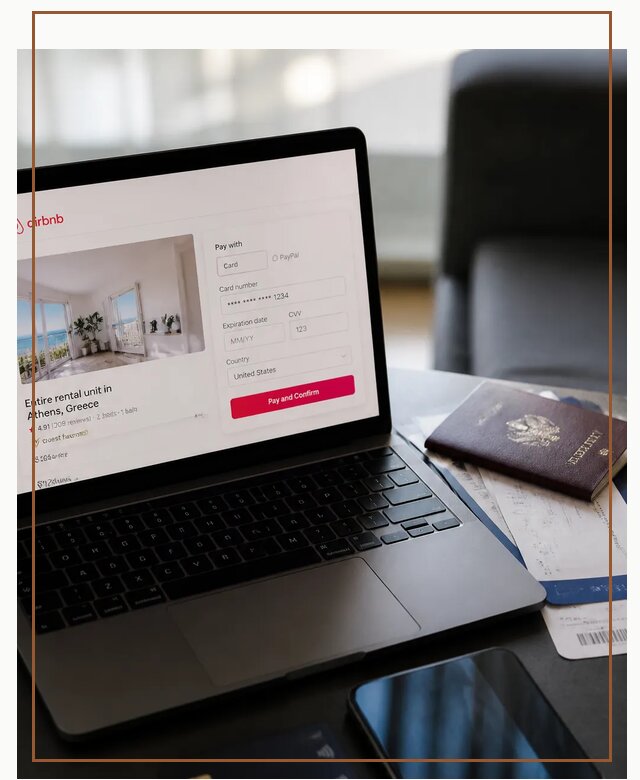 Оплата бронирования Airbnb онлайн для проживания в Иванове